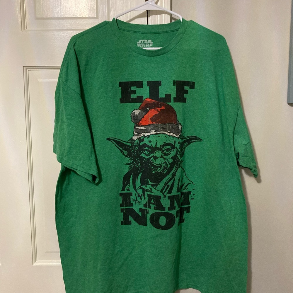 Star Wars Green Logo T-Shirt